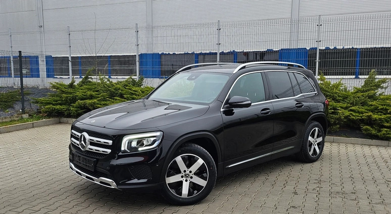 Mercedes-Benz GLB cena 131900 przebieg: 124962, rok produkcji 2020 z Raciąż małe 781